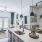 a kitchen with a sink and a table