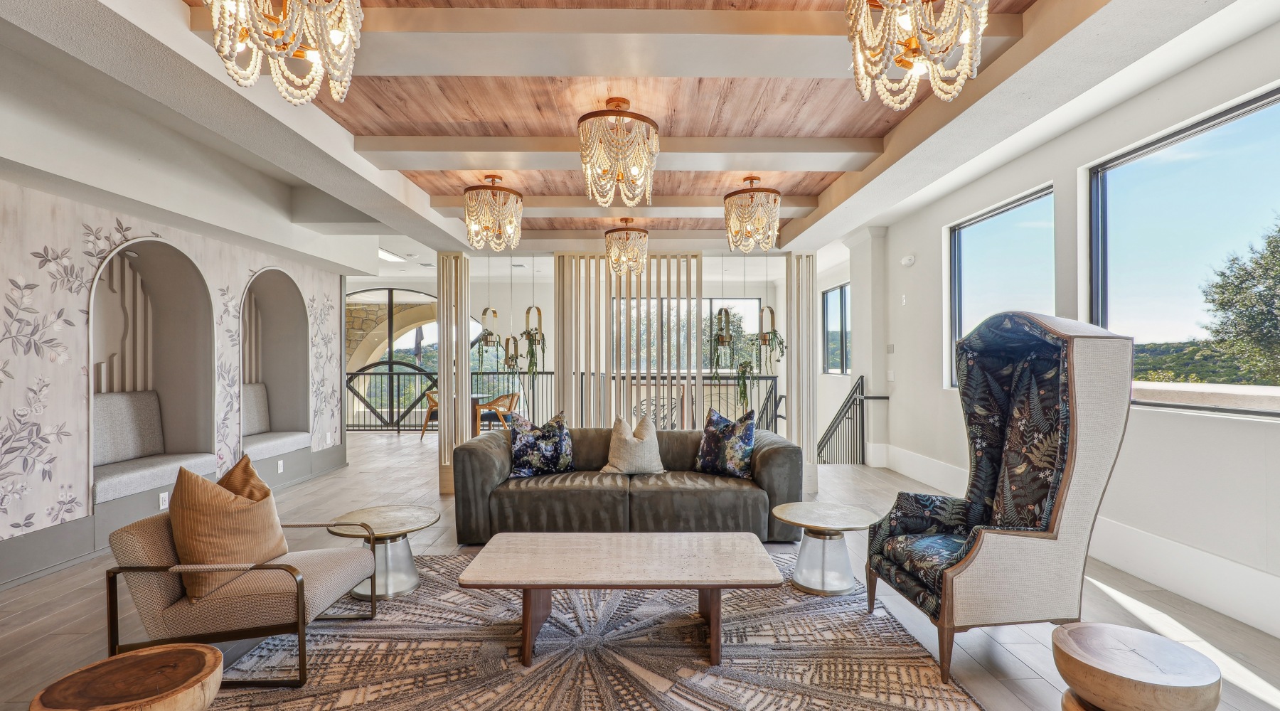 Lavella Lounge lounge area with seating