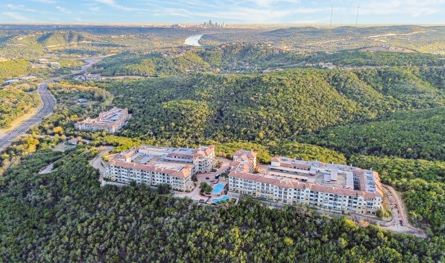 Lavella apartment community located in nature